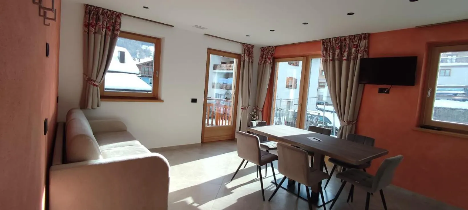 Bait Dal Pa Livignoアパートメント